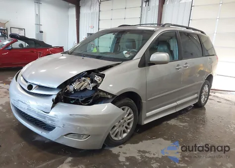 2010 Toyota Sienna Xle from USA, damaged, VIN 5TDYK4CC1AS324129